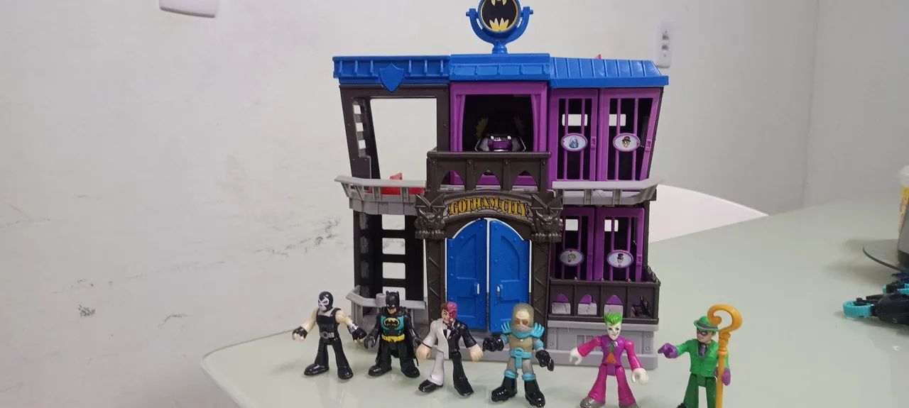 Prisão de Gotham  City Imaginext 