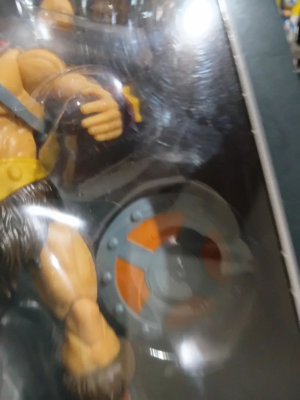 Heman Netflix  Revelation  na caixa  - Foto 3
