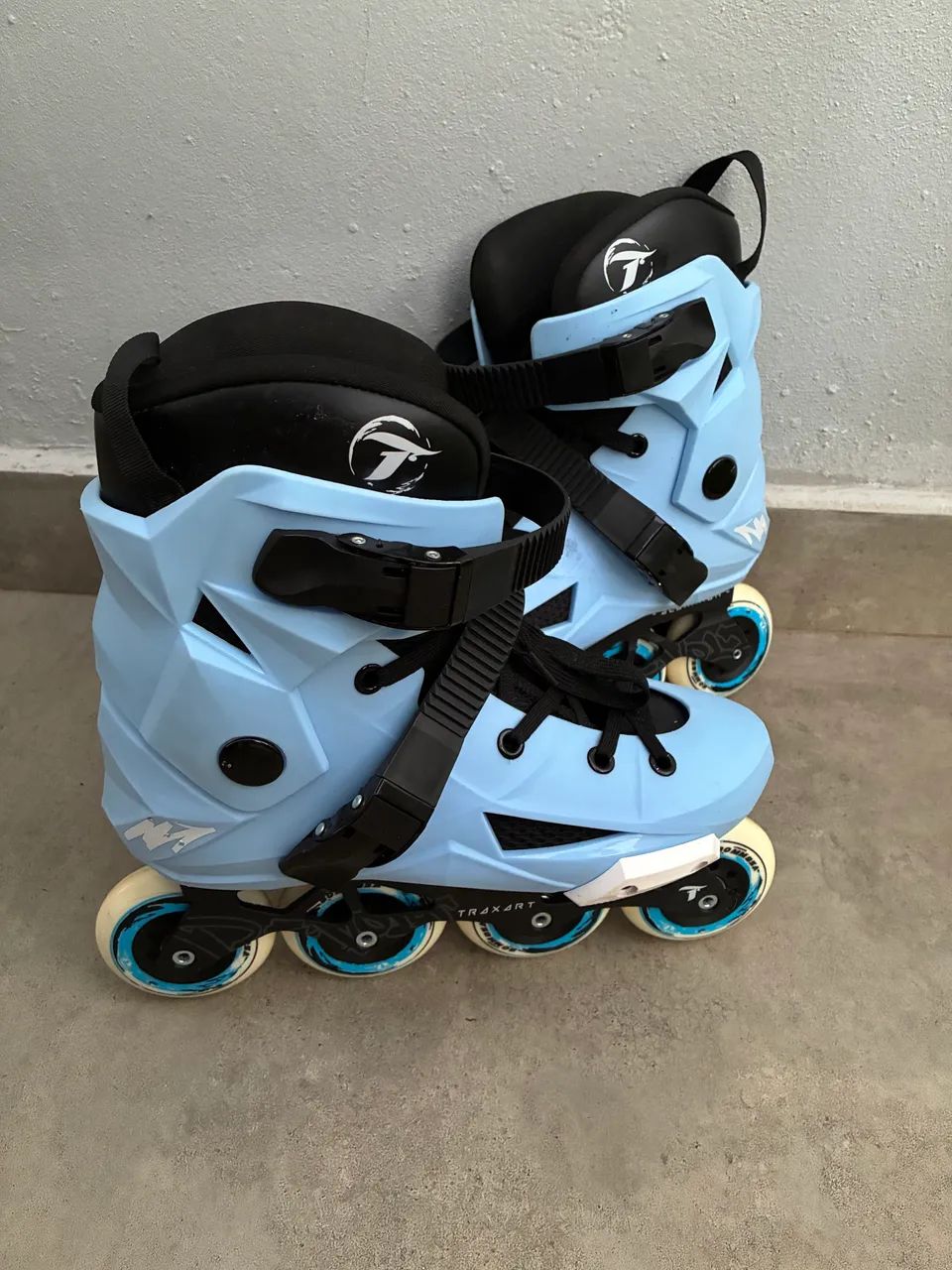 Patins inline Traxart Revolt tamanho 40/41 - Foto 4