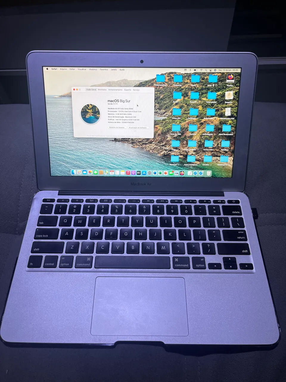 macbook air 11 2014