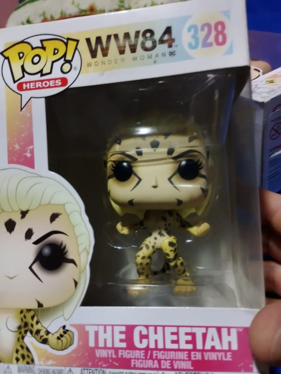 Funko pop ww84 cheetha