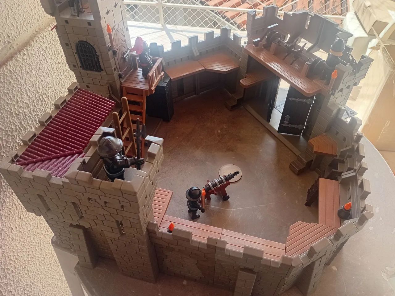 Playmobil Castelo do Falcão!!! - Foto 5