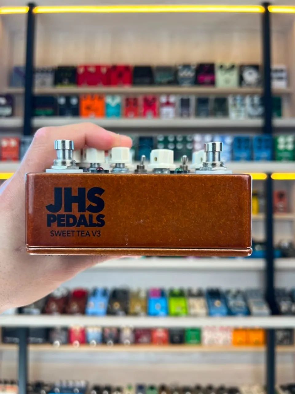 Pedal JHS Sweet Tea V3 Overdrive/Distortion - Instrumentos