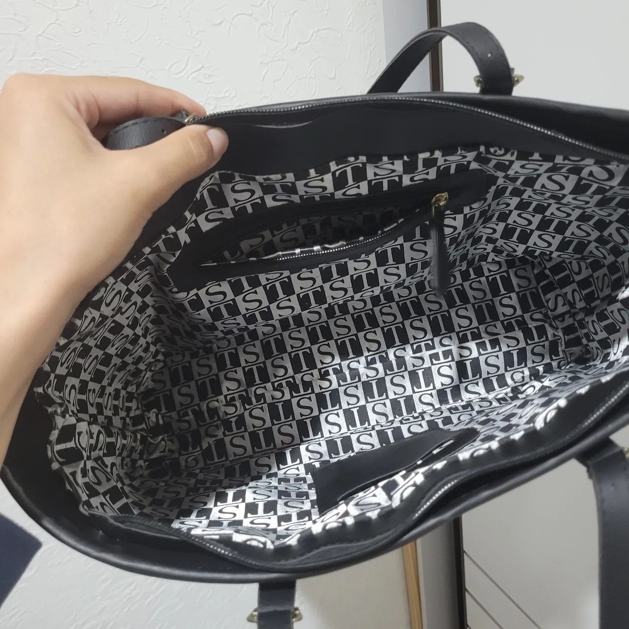 Bolsa selten preta - Foto 4