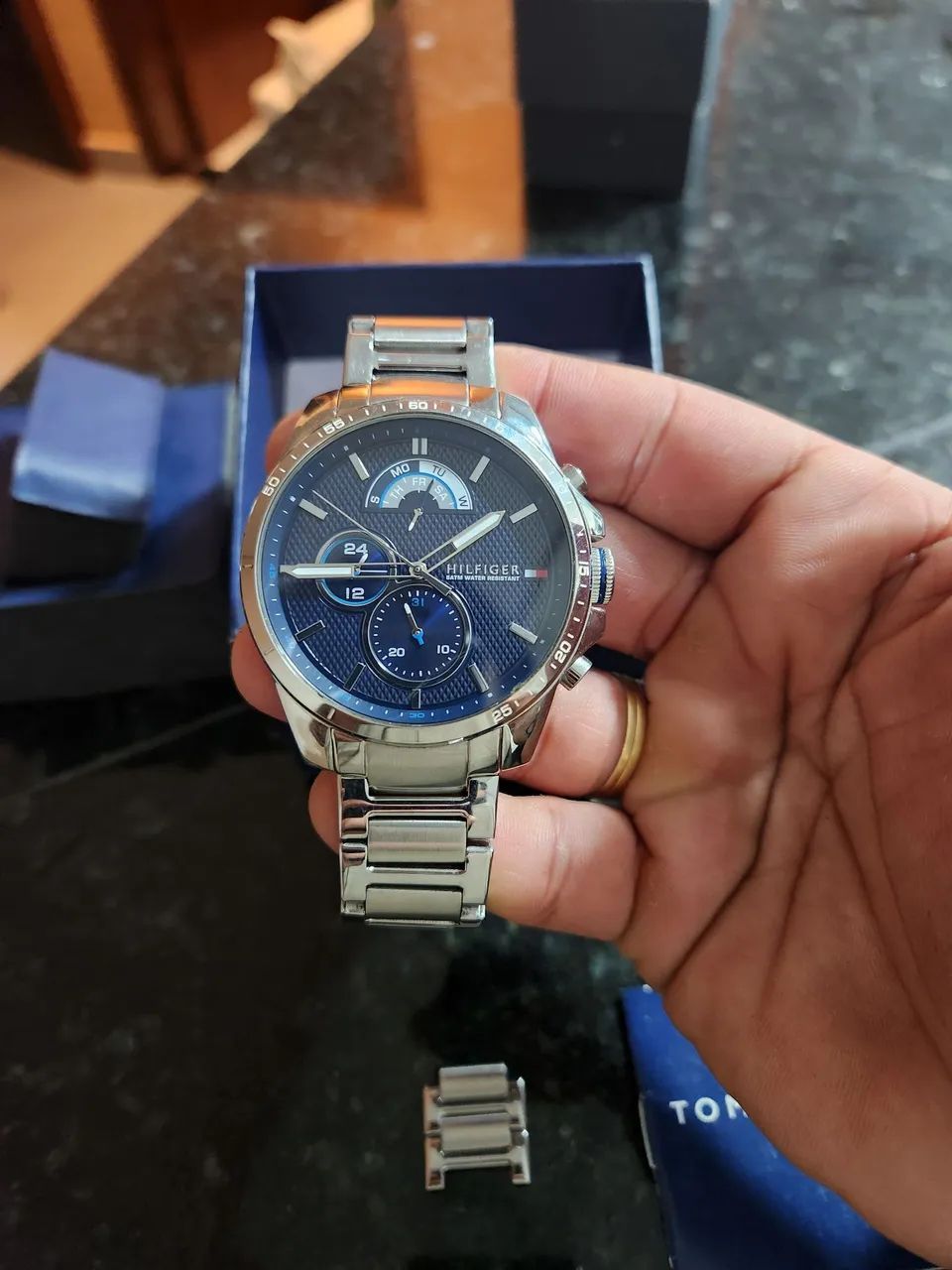 Relógio Tommy Hilfiger ref 1791348 - Foto 2