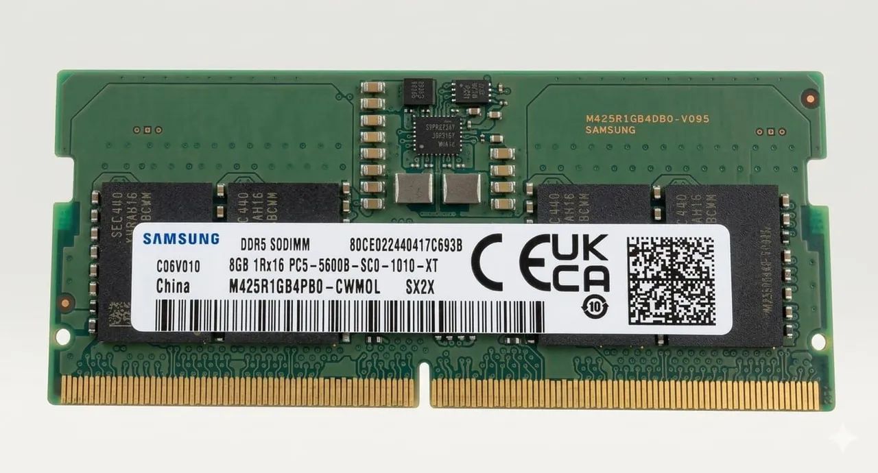 Memória ram Samsung 8gb DDR5 5600mhz SODIMM - Memória RAM - Victor