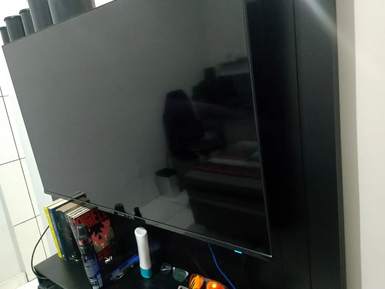 SmartTV Aiwa Slim 50' - 4k - 4 meses de uso. - Foto 3