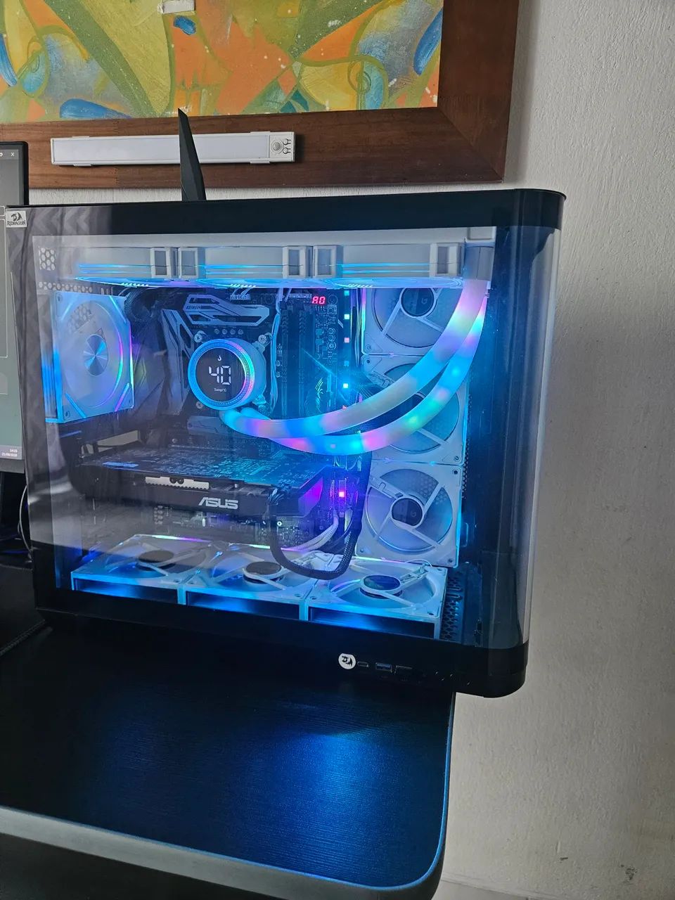 Vendo PC i7 com tela de 27 mause e teclado sem fios. - Foto 3