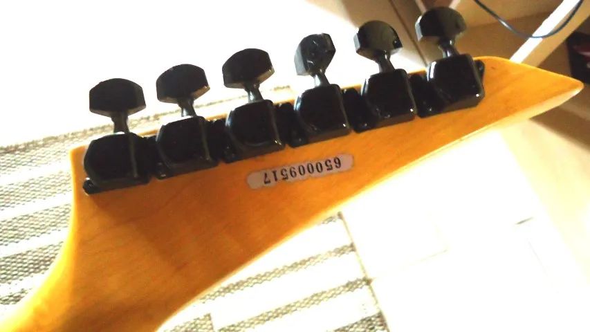 Guitarra Jackson JS20 Floyd Rose Captação Cabrera - Foto 3