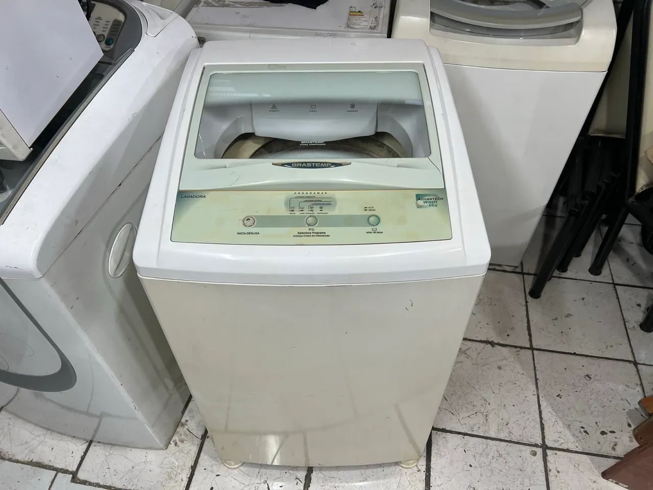 Máquina de Lavar 6kg Advantech Wash com Defeito - Foto 2
