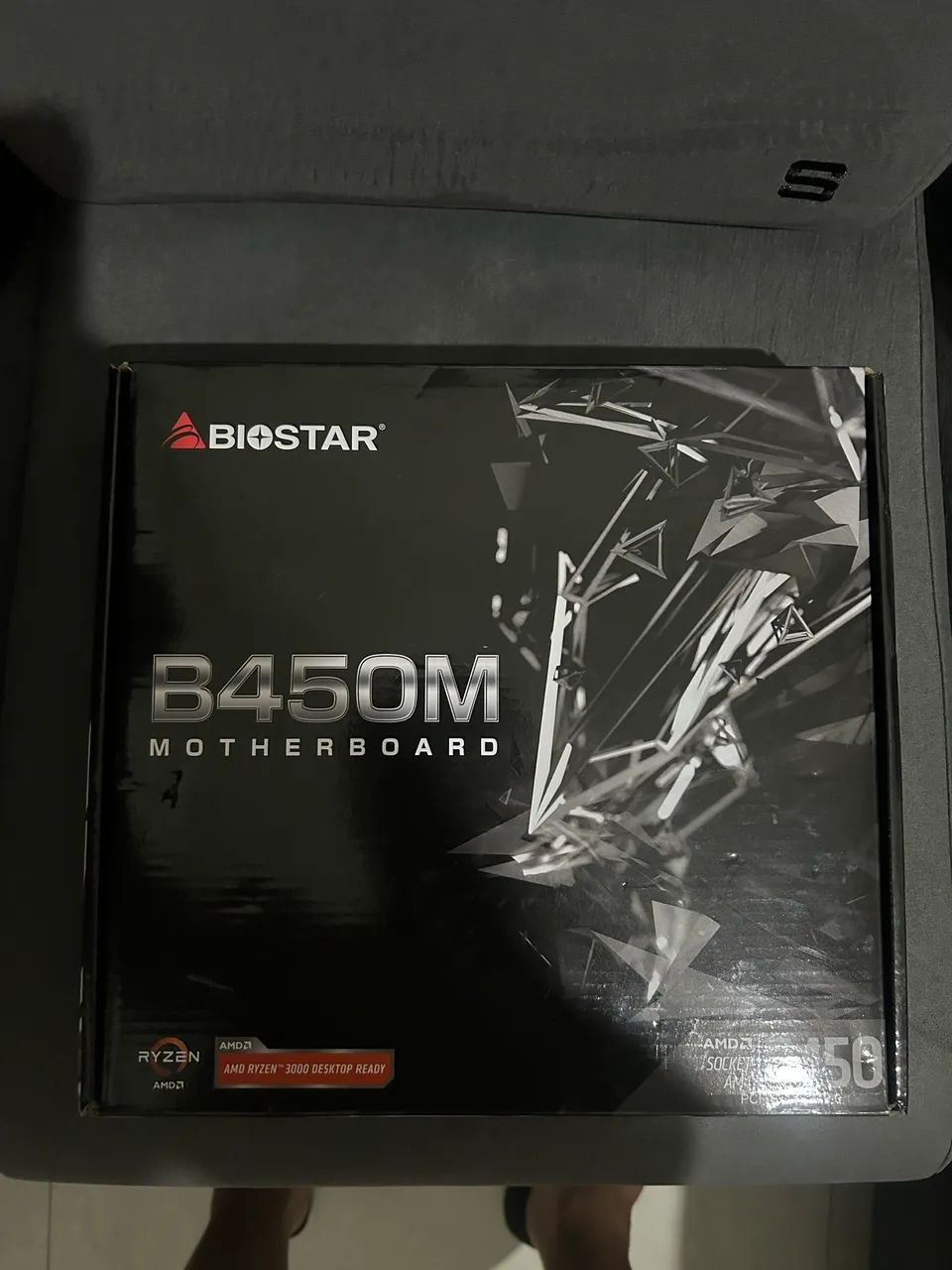Placa mãe B450M + Fonte 500w Duex e Air cooler T-Dagger 