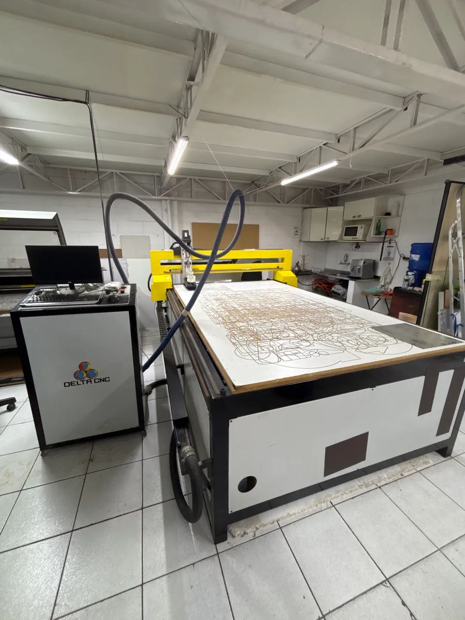 Rounter CNC 2,5x1,5m  - Foto 3