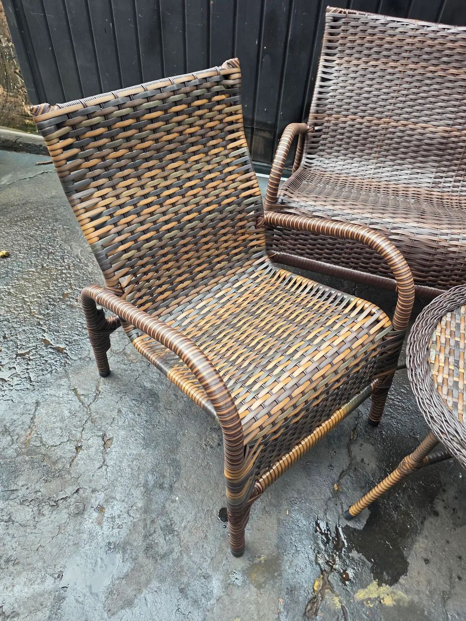 Conjunto namoradeira mesinha - Foto 3