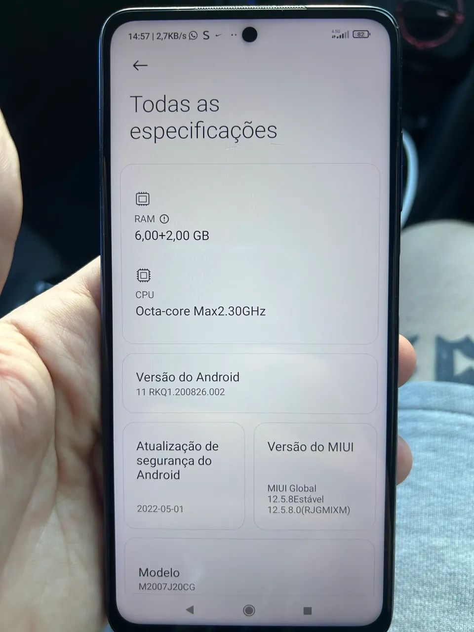 POCO X3  - Foto 3