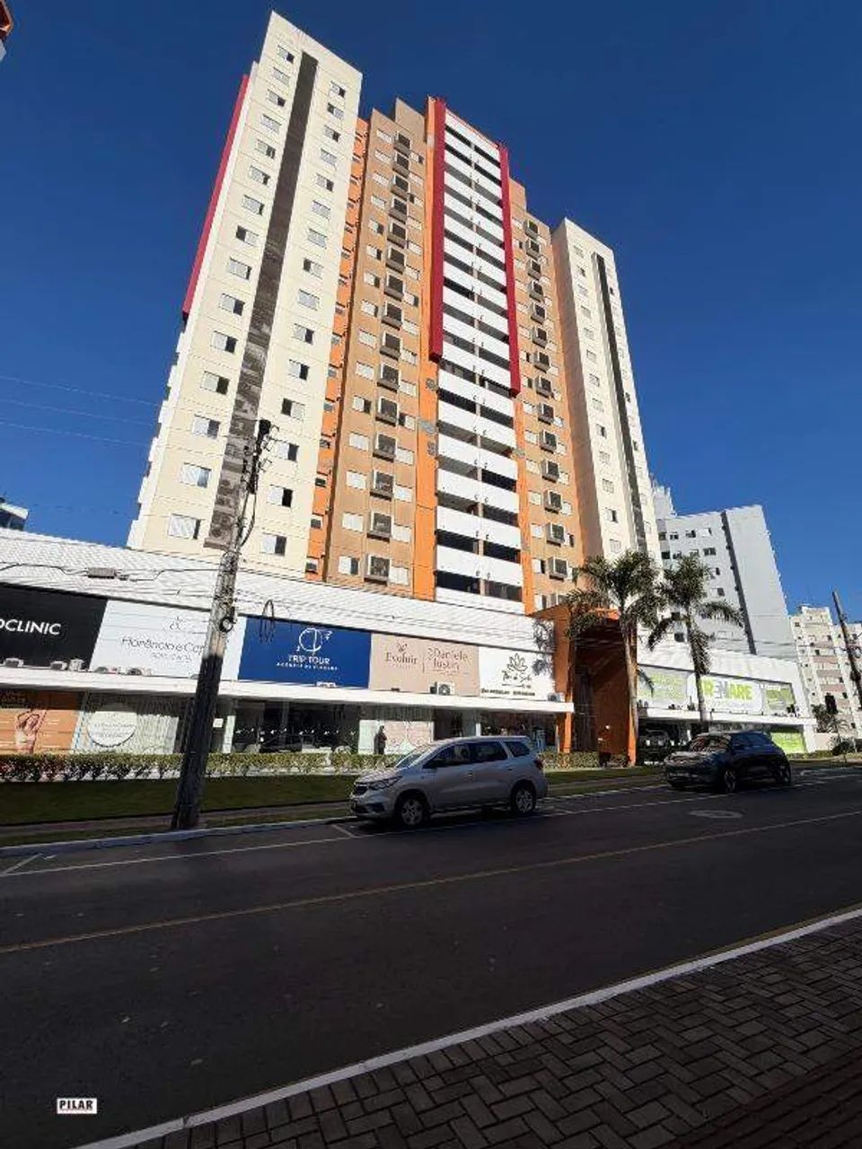 Apartamento mobiliado com 02 dormitórios para aluguel no Centro