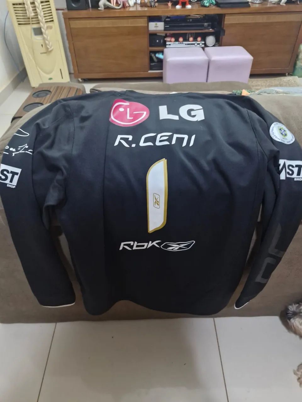 Camisa do goleiro do São Paulo  - Foto 5