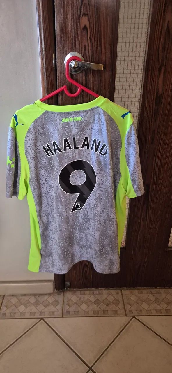 Camisa Haaland Manchester City Oficial - Foto 2