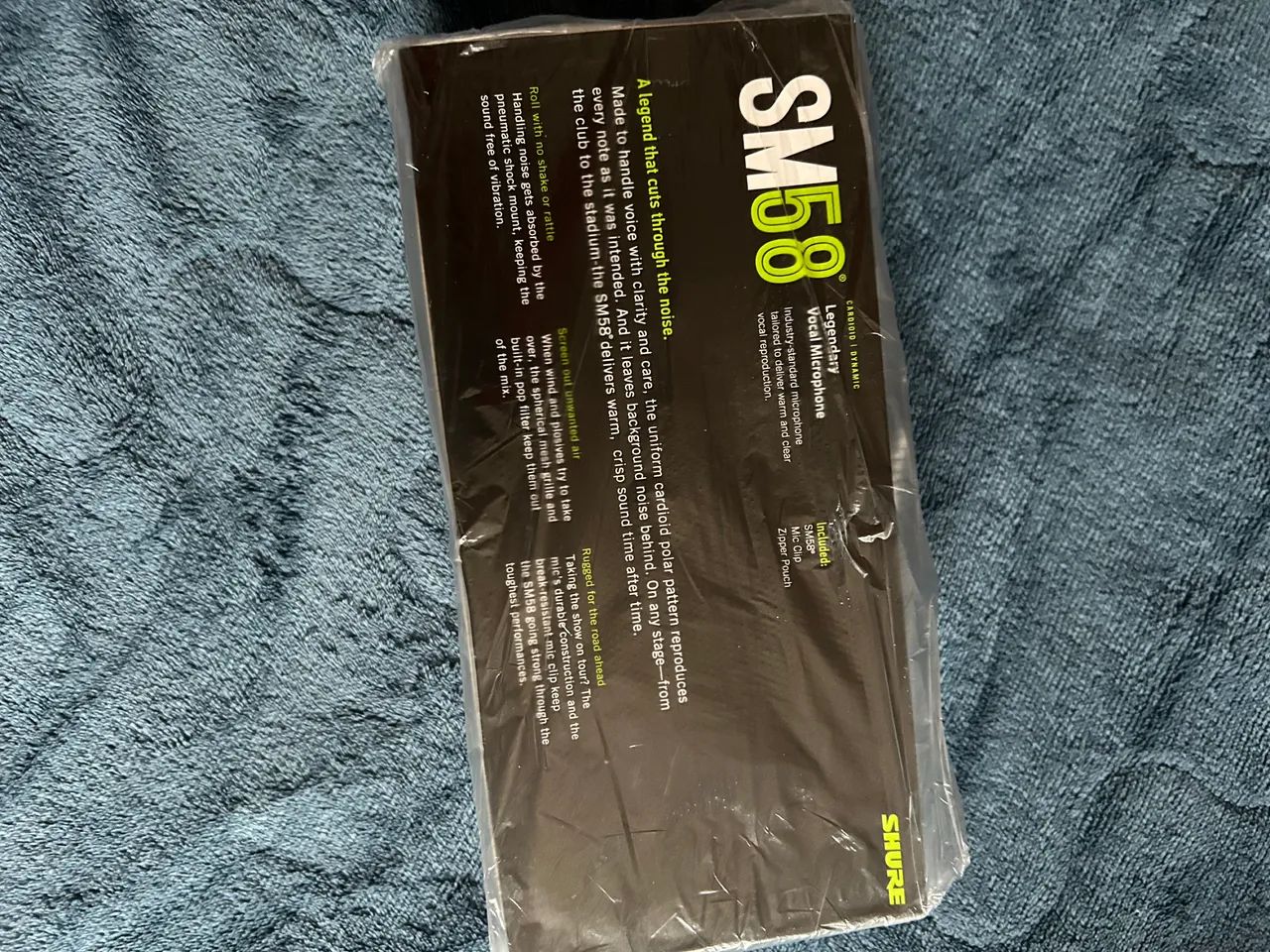 Microfone  shure sm58 - Foto 2