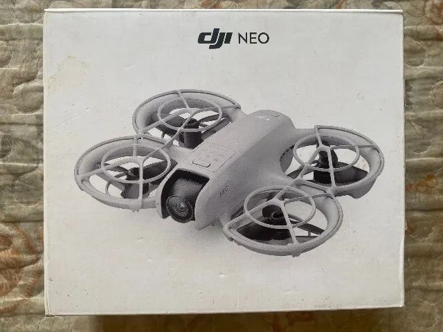Drone DJI Neo - Leve, Inteligente e Compacto | Com Nota Fiscal de Compra