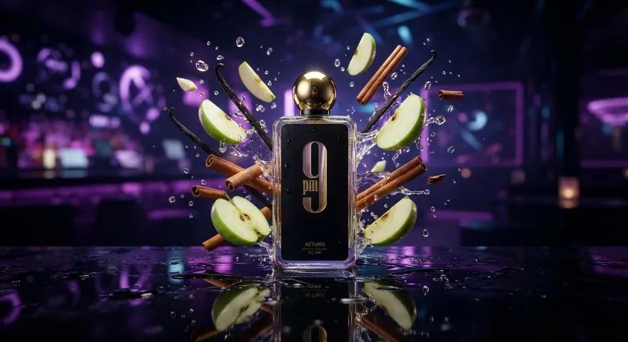 AFNAN 9PM EDP MASCULINO 100ML - Foto 2
