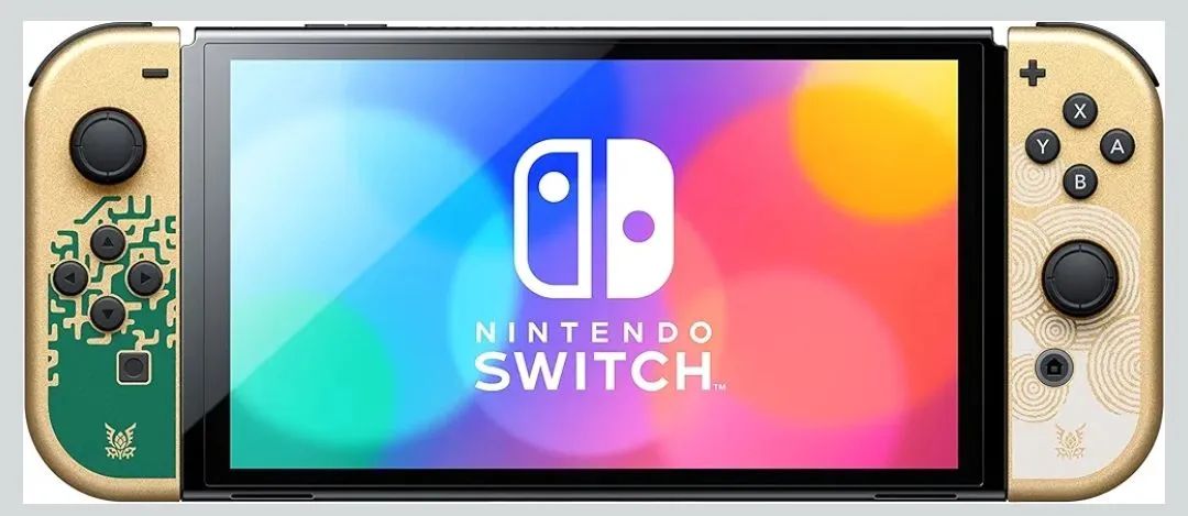 Nitendo Switch Oled Edição Especial Zelda. Novo na caixa. Aceito