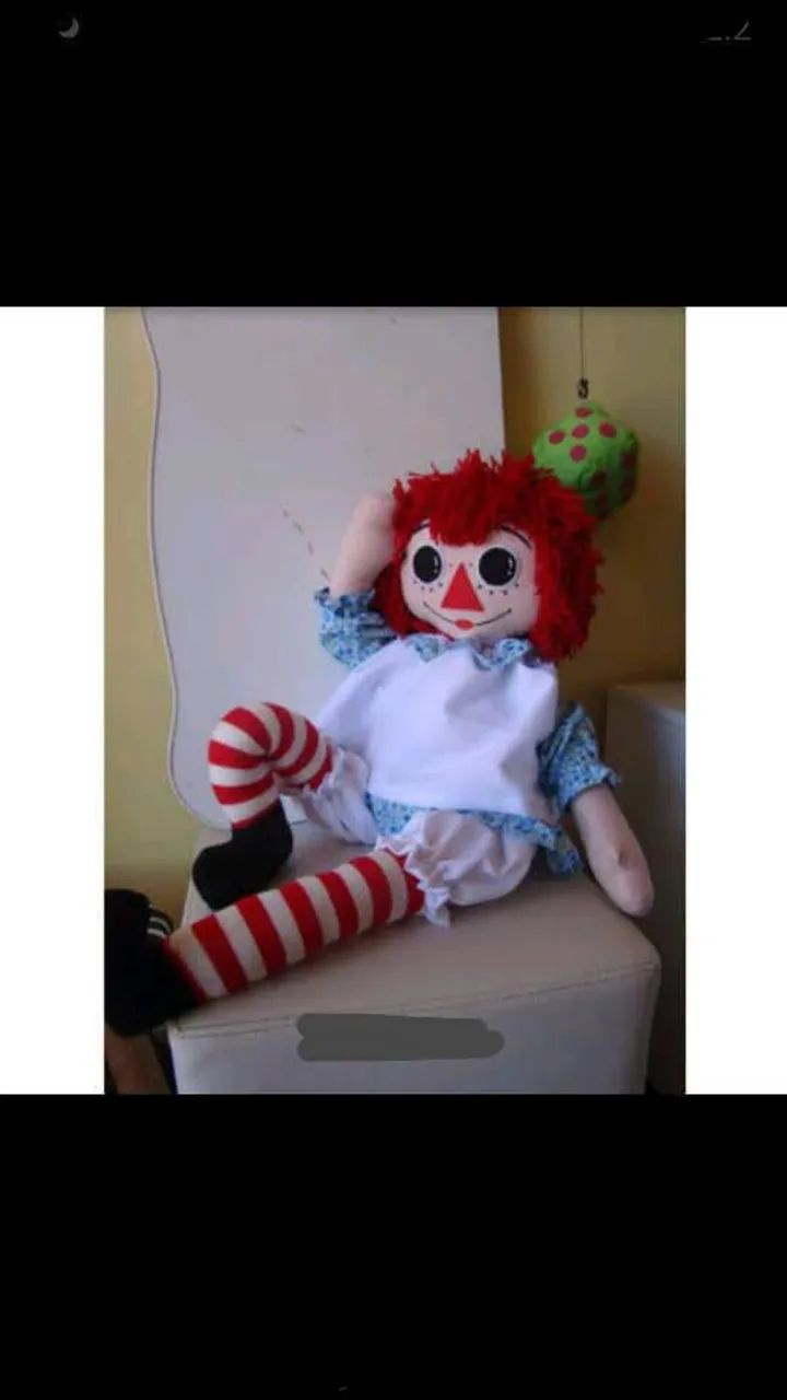Boneca Raggedy Ann ou Annabelle - Foto 3