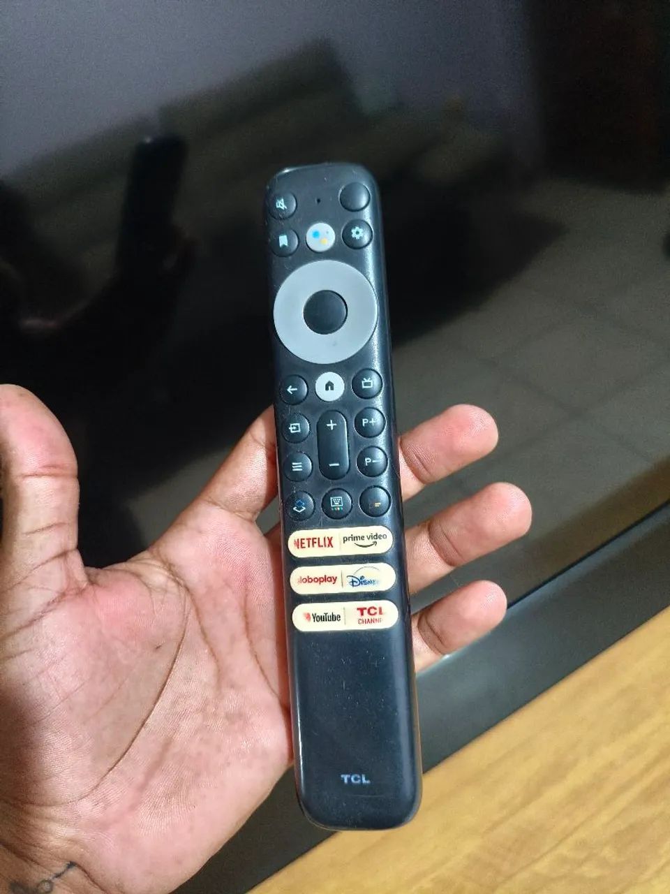 Tv TCL 50 polegadas com defeito de imagem - Foto 4