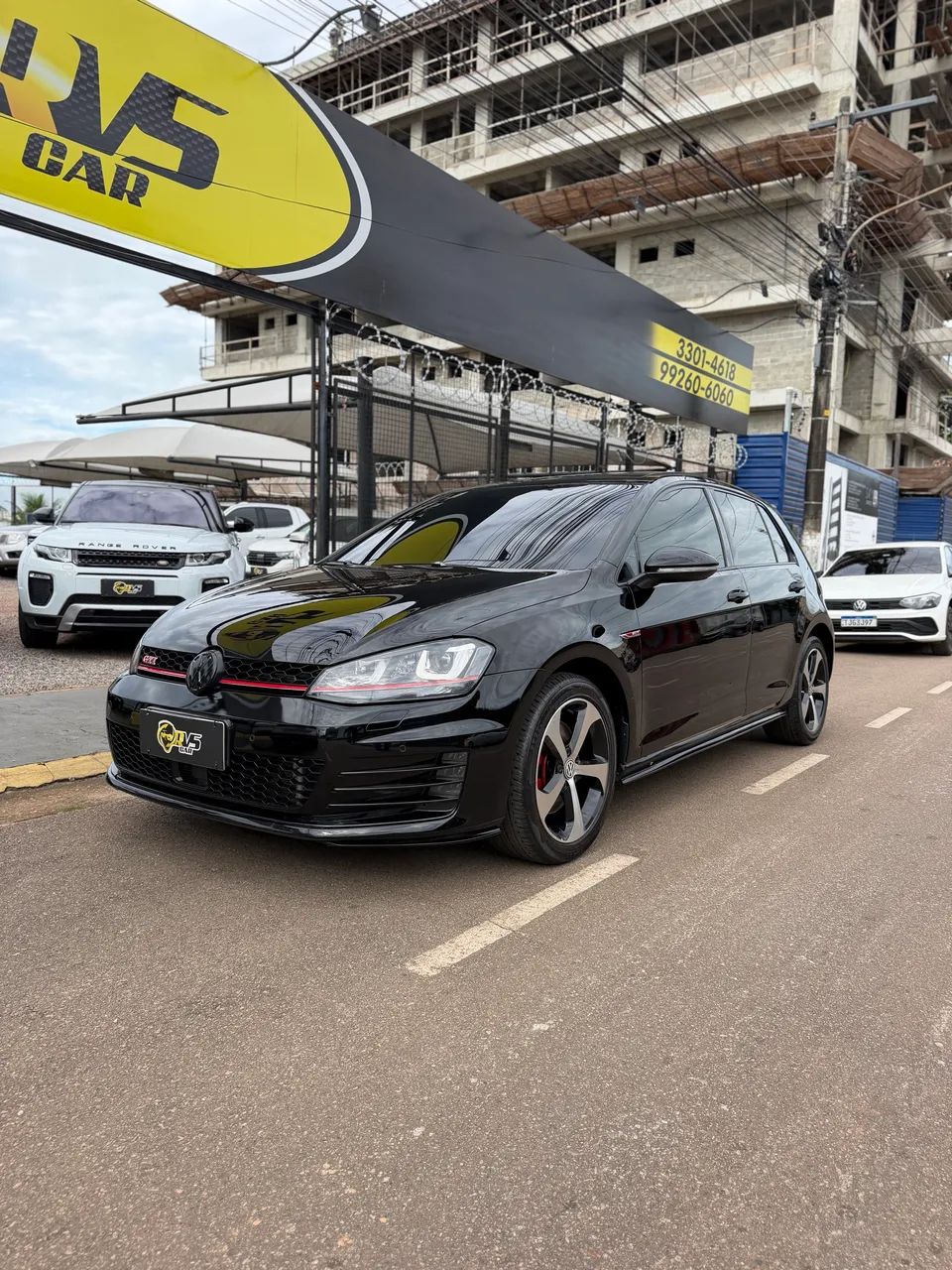 Volkswagen Golf Golf GTi 2.0 TSI 220cv Aut. 2015
