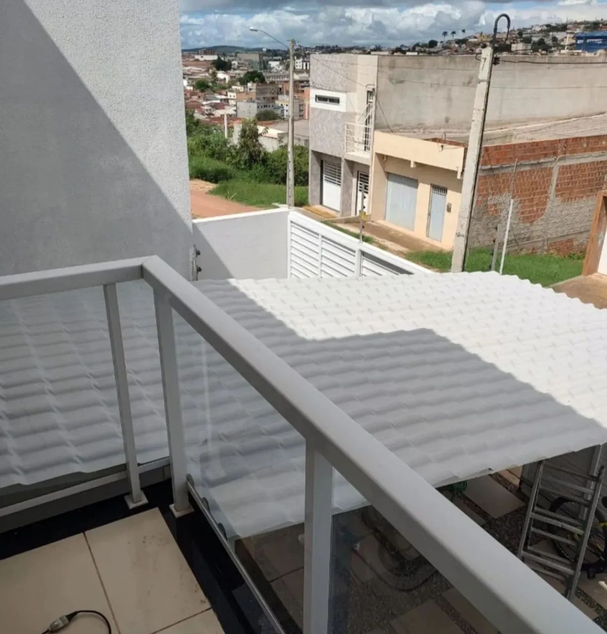 COBERTA METÁLICA COM TELHA PVC  - Foto 4