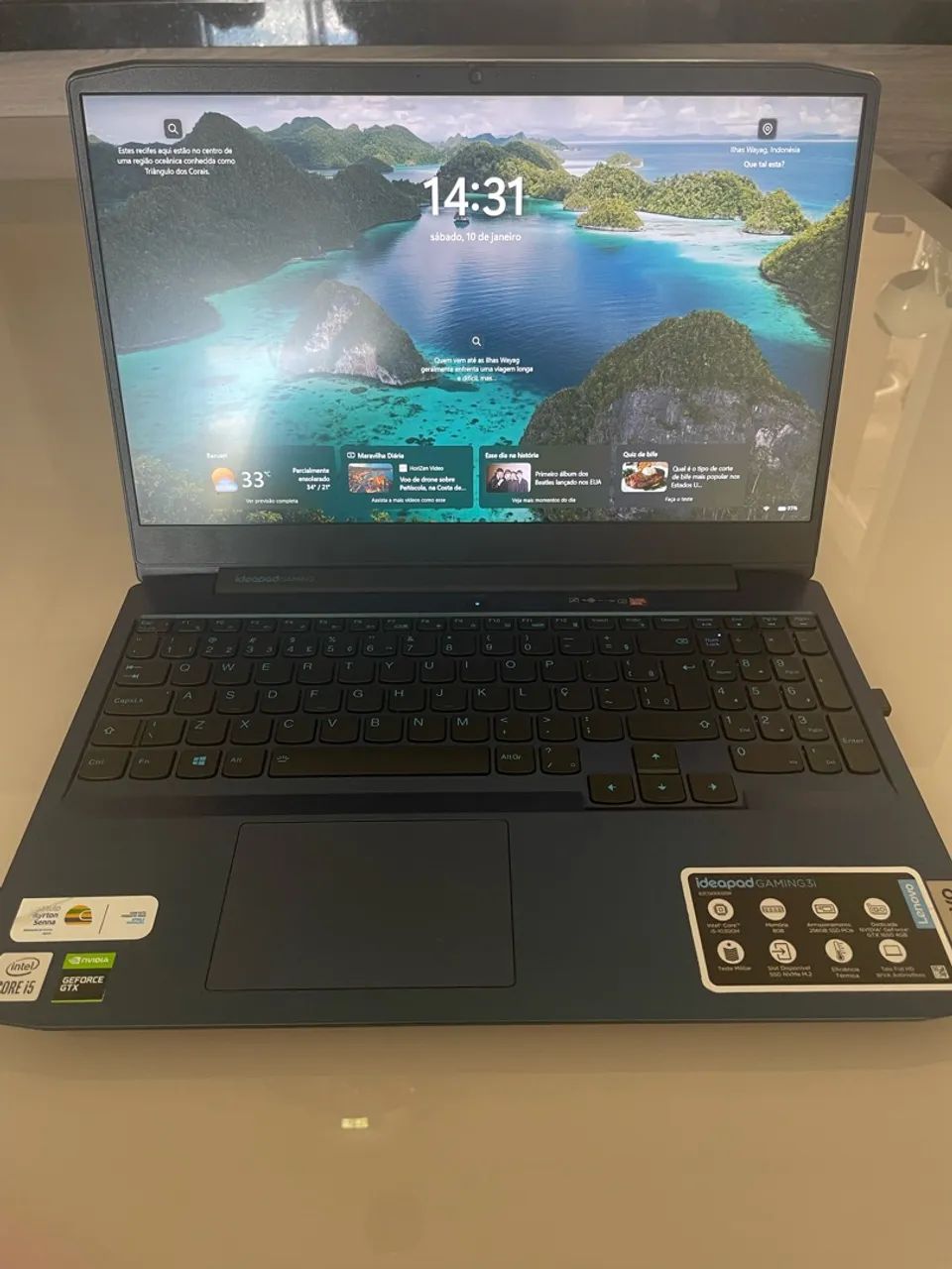 Notebook gamer Lenovo i3 gaming - Foto 4