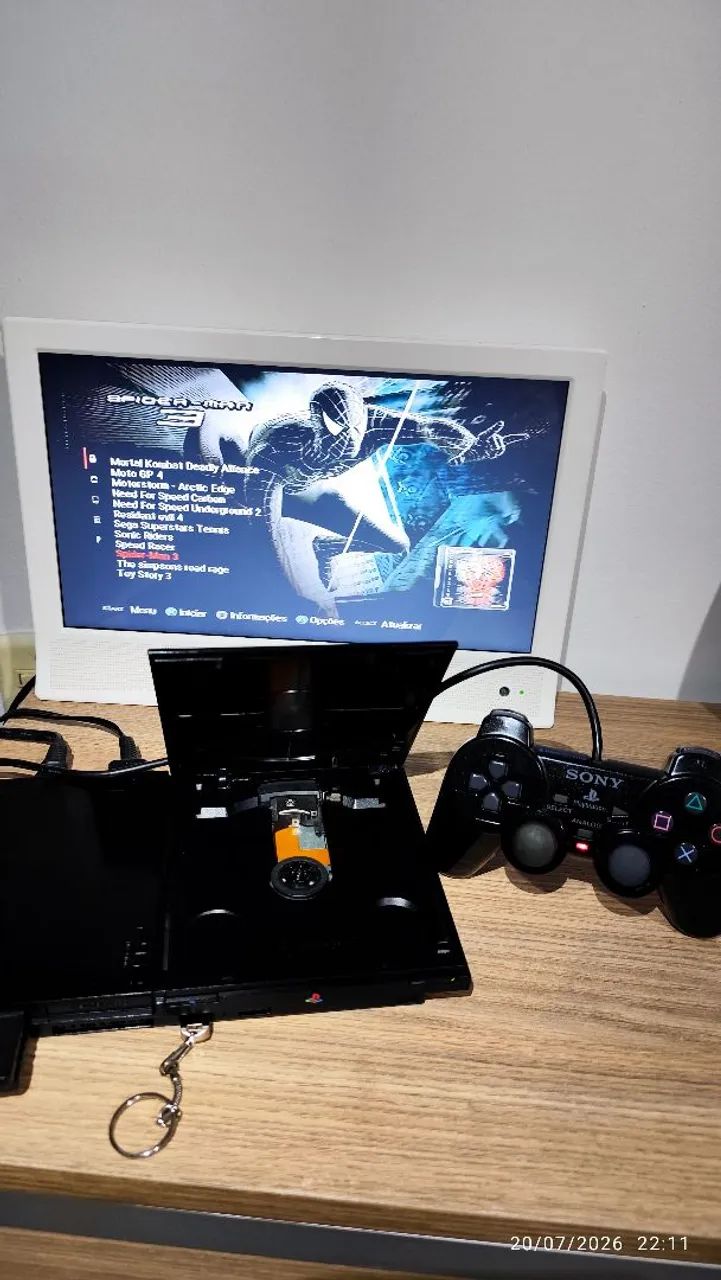 PS2 slim  - Foto 5