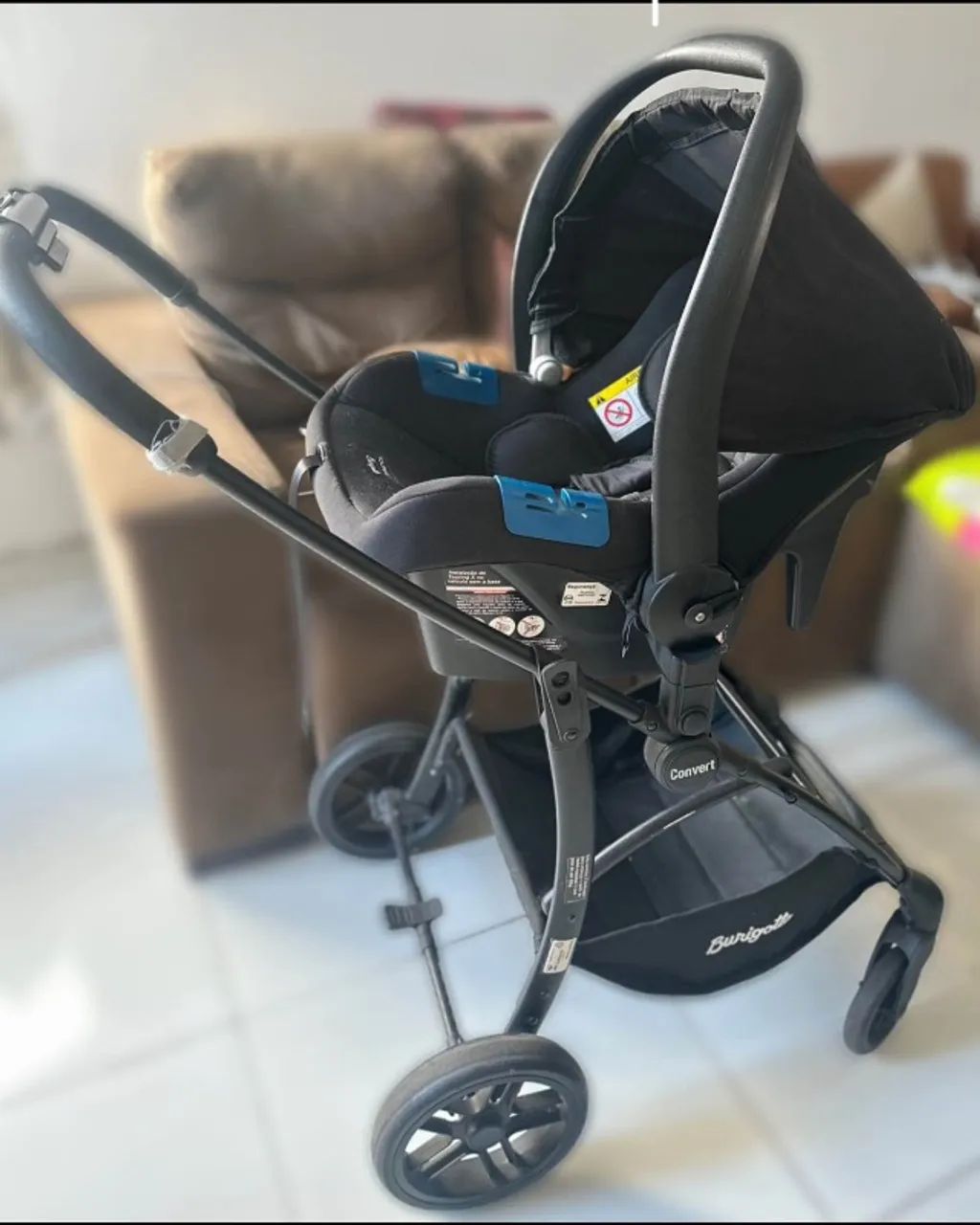 Carrinho de bebê  - Foto 2