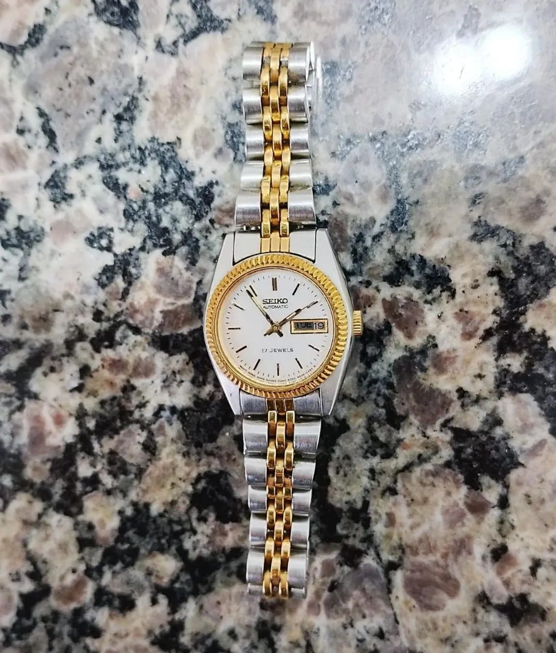 Seiko Automatic "Datejust Style" (Devido à semelhança com o modelo da Rolex).