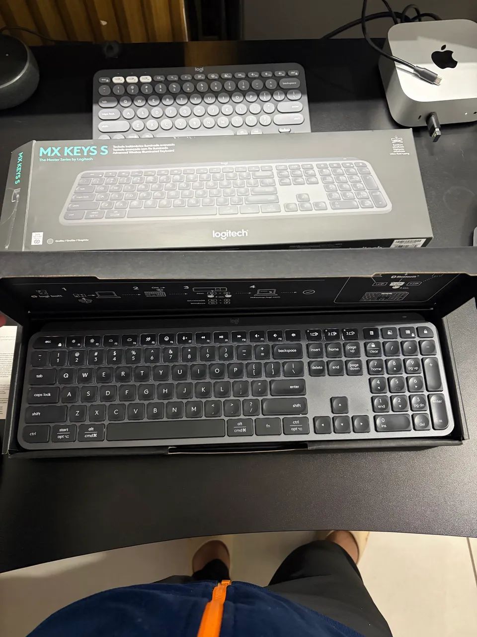 Teclado mx keys s - Foto 2