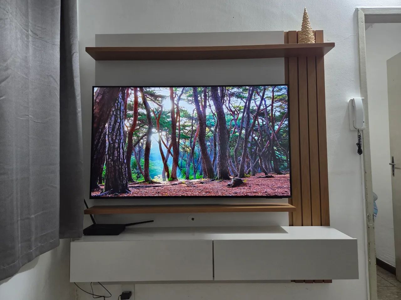 Tv 55" samsung DU7700 - Foto 3