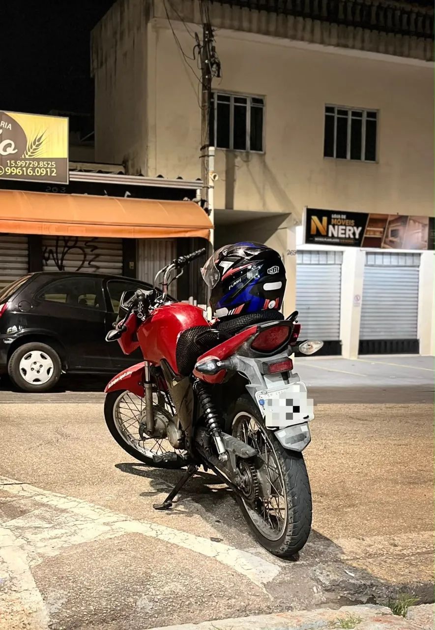 Fan 125 com motor de 190 - Foto 2