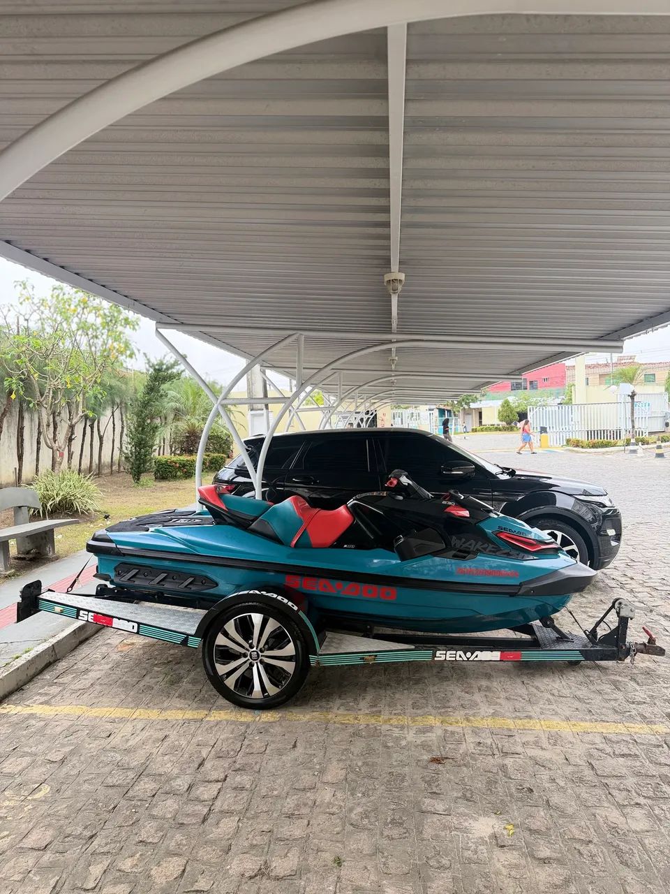 Vendo seadoo wake pro 230 2019 - Foto 3