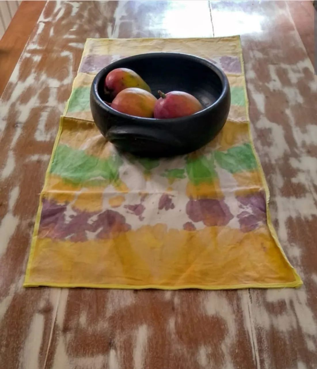 Mesa jantar madeira maciça  - Foto 3