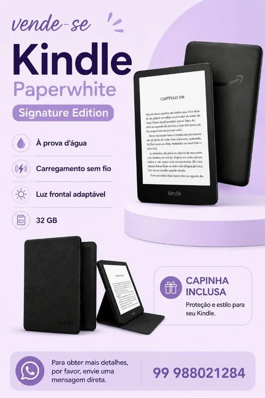 Kindle Paperwhite Signature Edition  - Foto 3