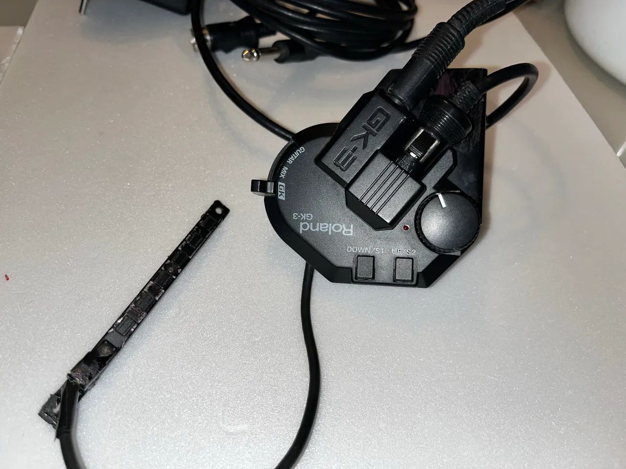Roland GR-33 ギターシンセサイザー GK-3セット Vendo GR-33 Roland Guitar Synthetizer e Captador GK-3 Roland