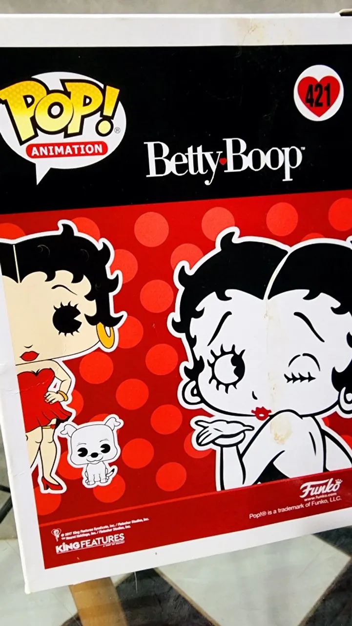 Funko - Betty Boop & Pudgy - 421   - Foto 3