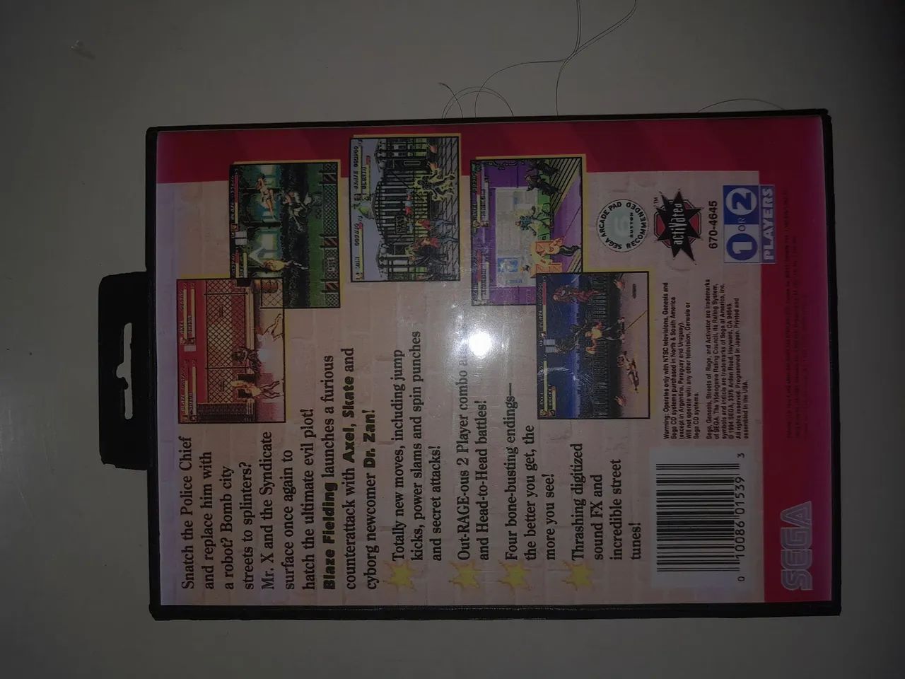 Streets of rage 3 Genesis Reprodução Completa - Foto 2