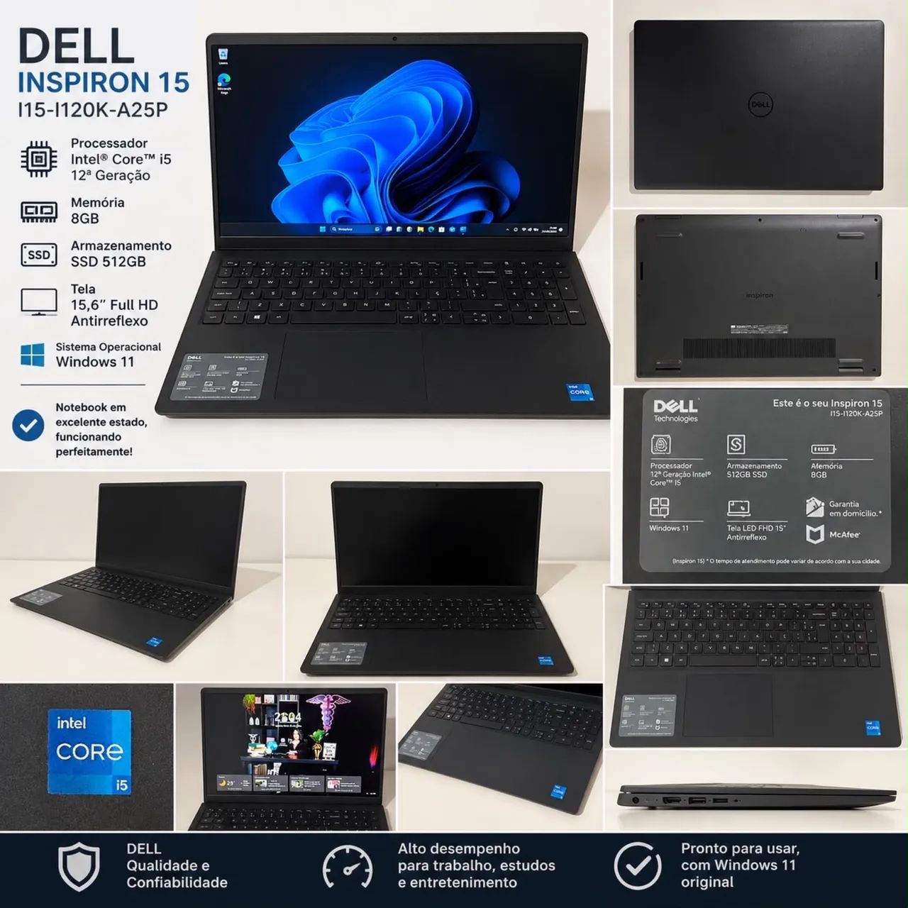 Notebook Dell 