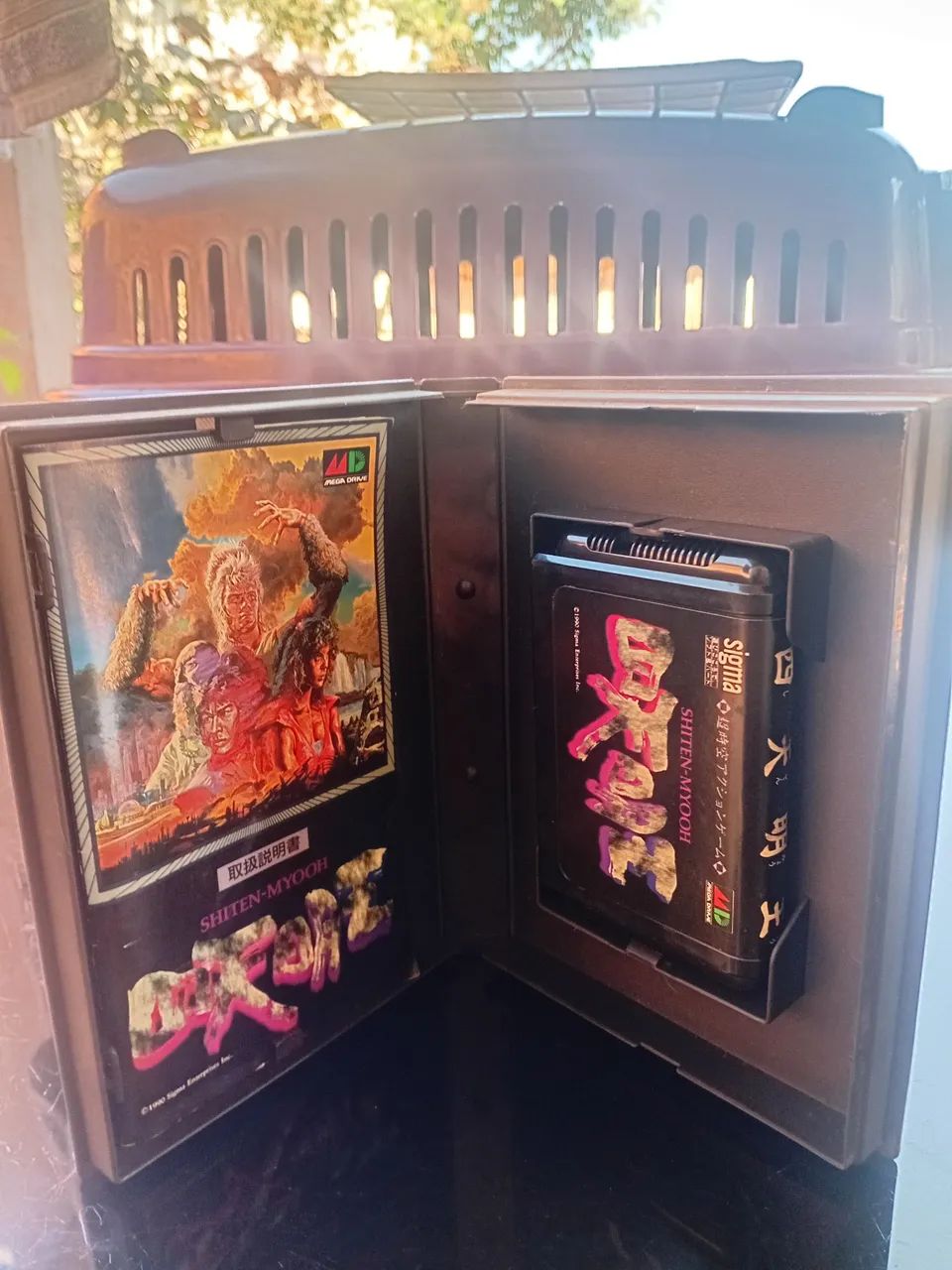 Shadow Blasters Megadrive  - Foto 2