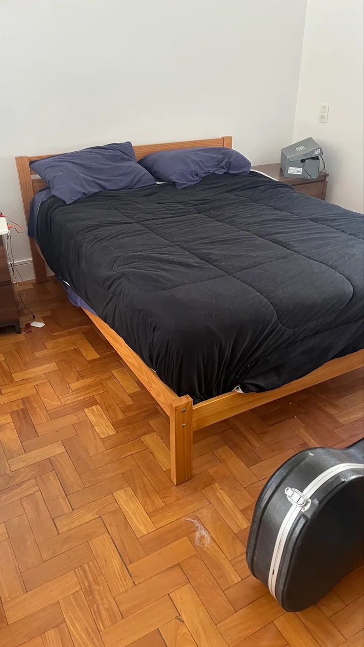 Cama de Casal + Colchão - Foto 3