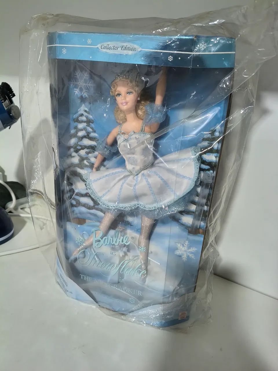 Barbie snowflake