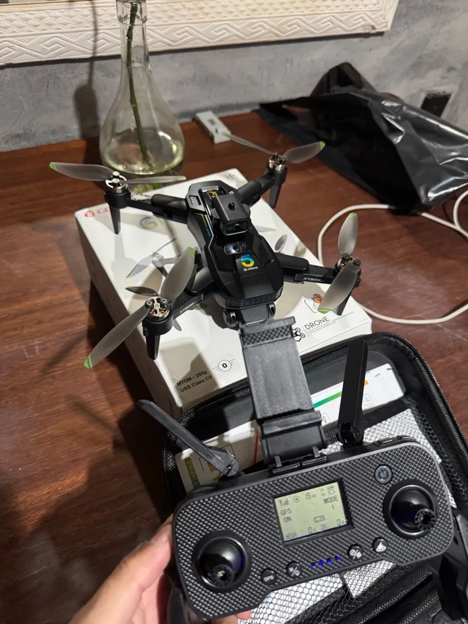 DRONE XT505 com GPS  - Foto 5