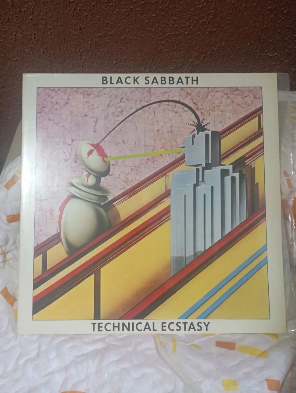 LP Black Sabbath Technical Ecstasy