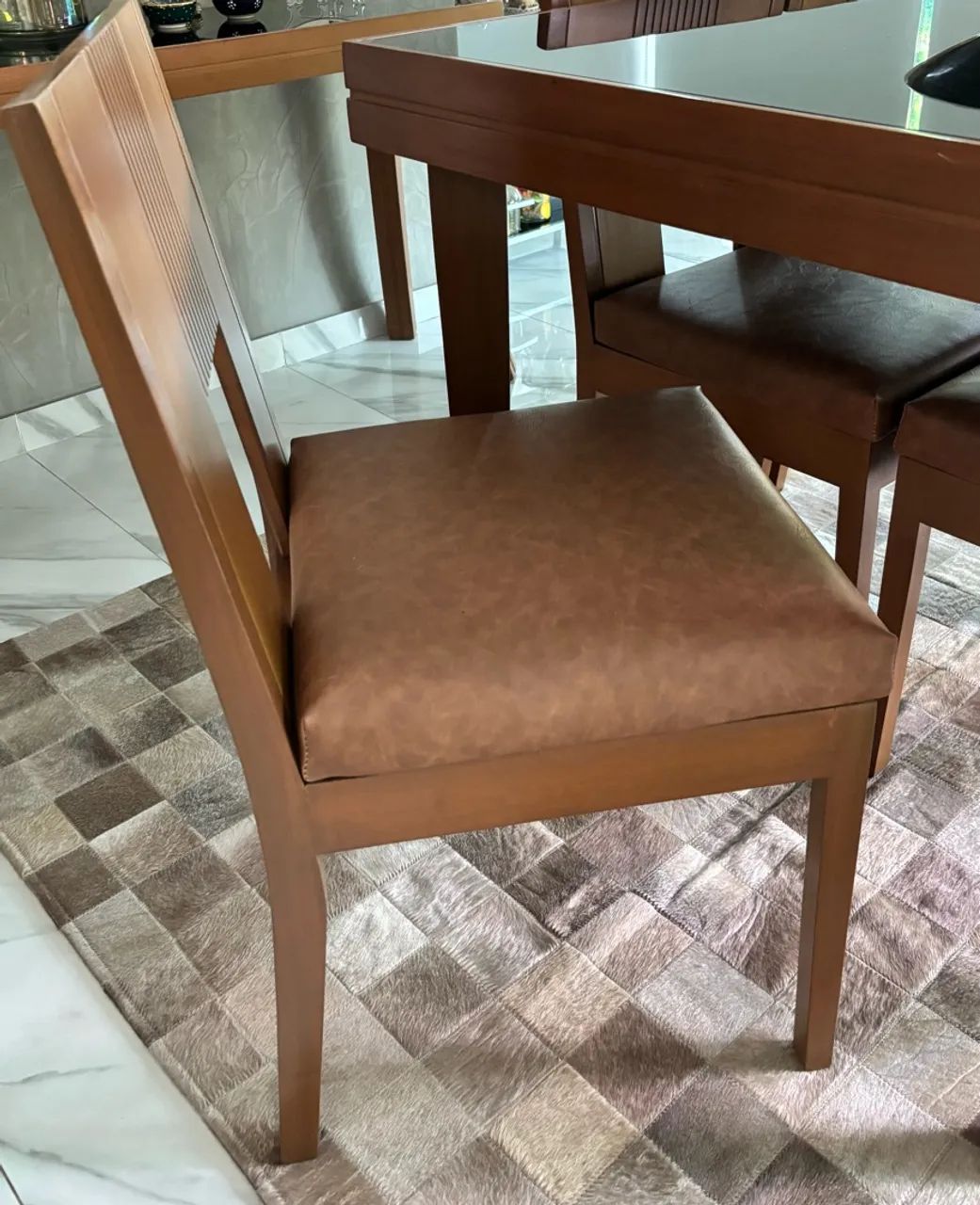 Vendo conjunto de sala de jantar  - Foto 5
