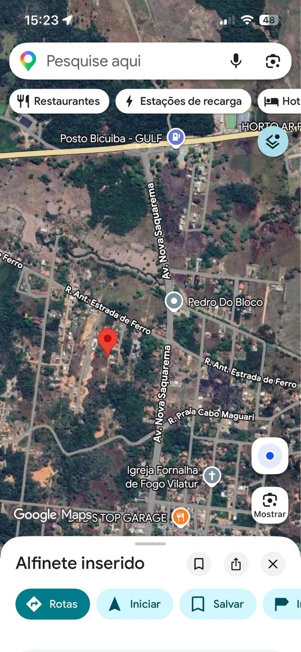 Vendo TERRENO EM VILATUR
